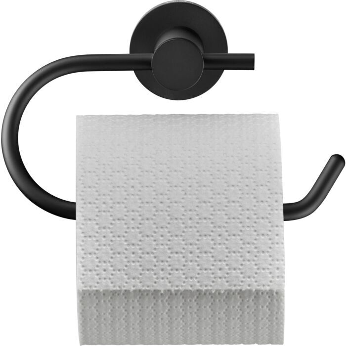 Duravit D-Code Papierrollenhalter 0099264600 mm, Schwarz Matt