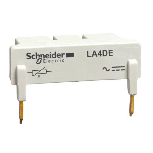 Schneider Electric LA4DE2G Beschaltungsmodul, TeSys D, Varistor, 50-127V AC Kleinverteilerzubehör 1St.