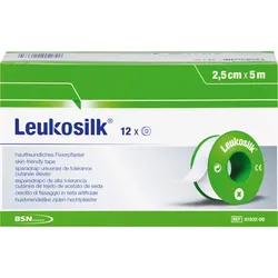 Leukosilk 5mx2.50cm 1032 12 ST