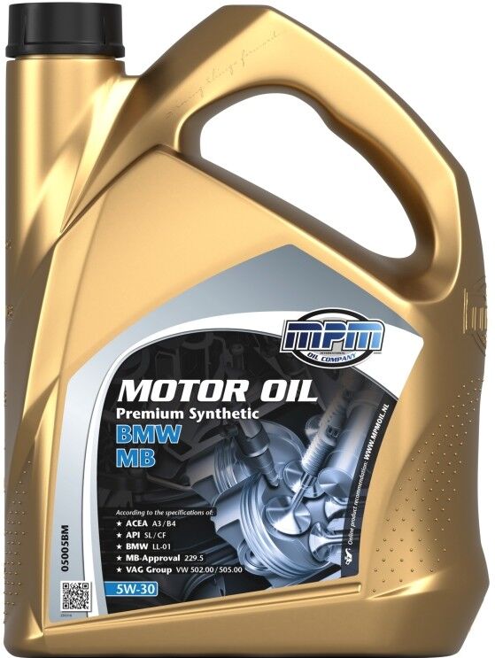 MPM 05005BM Engine oil