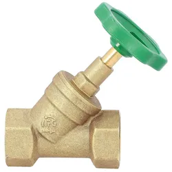 Schrägsitzventil ohne Entleerung DN 20 3/4'' (E)