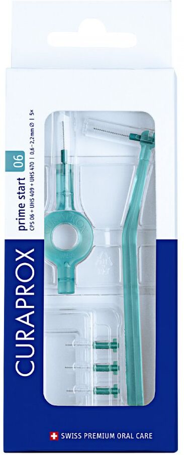 Curaprox Interdental Set Cps 06 mm türkis 5 St 1Pck