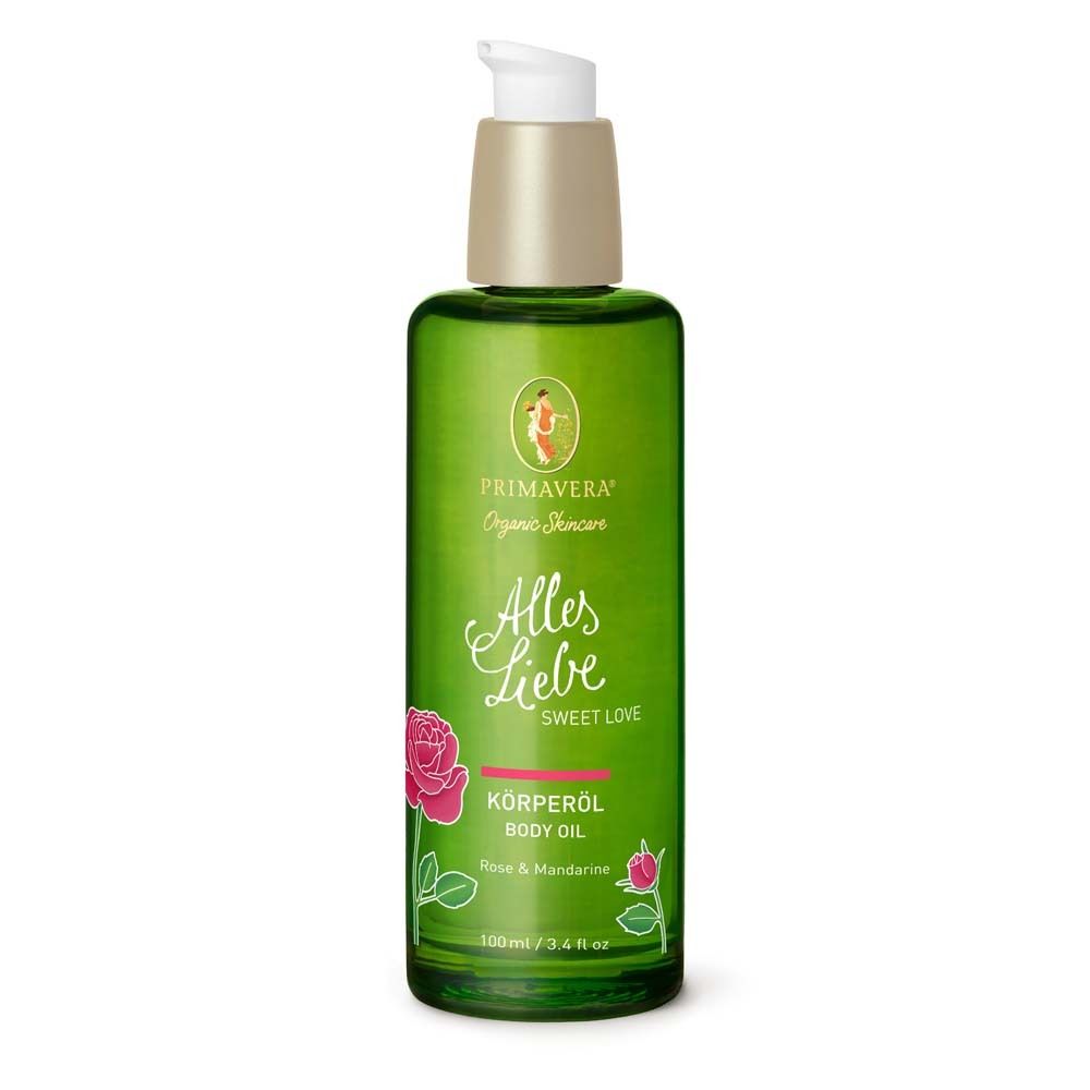 Alles Liebe Körperöl 100 ml Öl