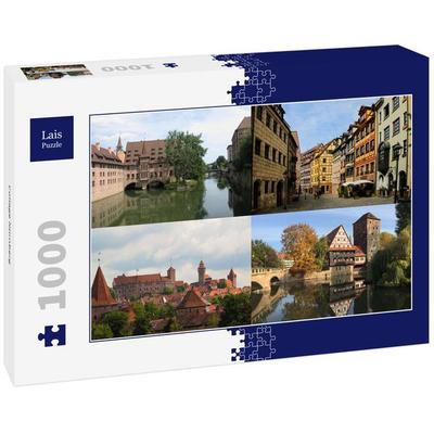 Lais Puzzle Collage Nürnberg 1000 Teile