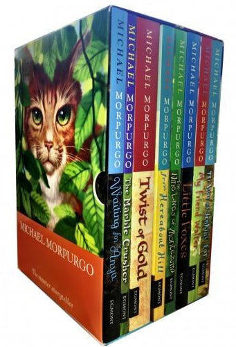 Egmont Michael Morpurgo 8 Books Collection Box Set Set 2