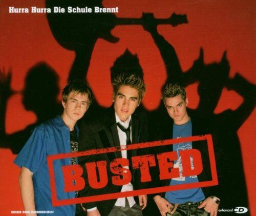 Busted - Hurra Hurra die Schule Brennt - Preis vom 09.10.2026 07:28:09 h
