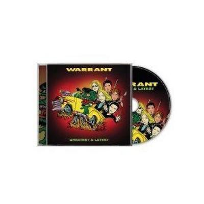 Greatest & Latest - Warrant, CD