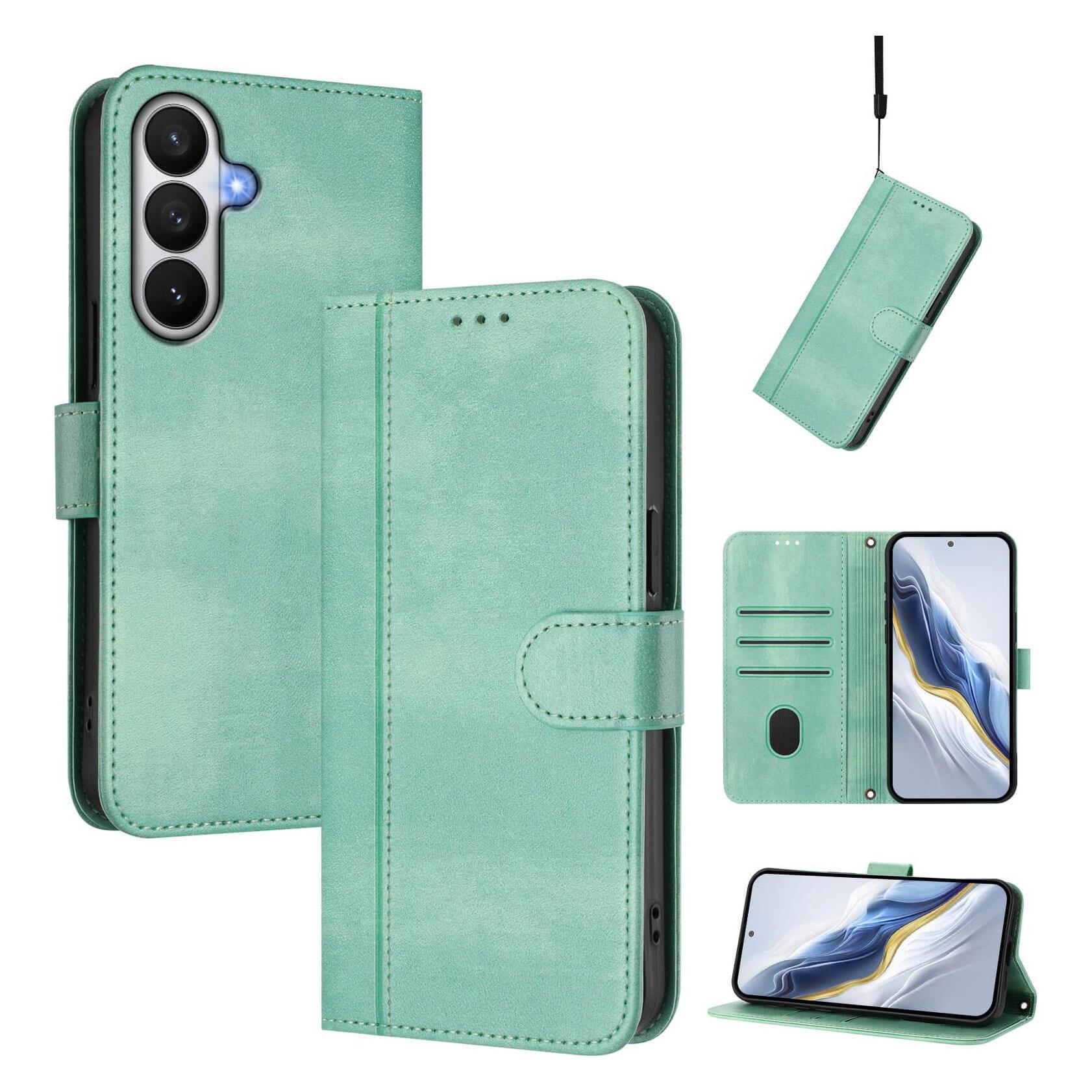 Cover-Discount Retro Look Etui im Vintage Design (Samsung Galaxy S26) (67431120)