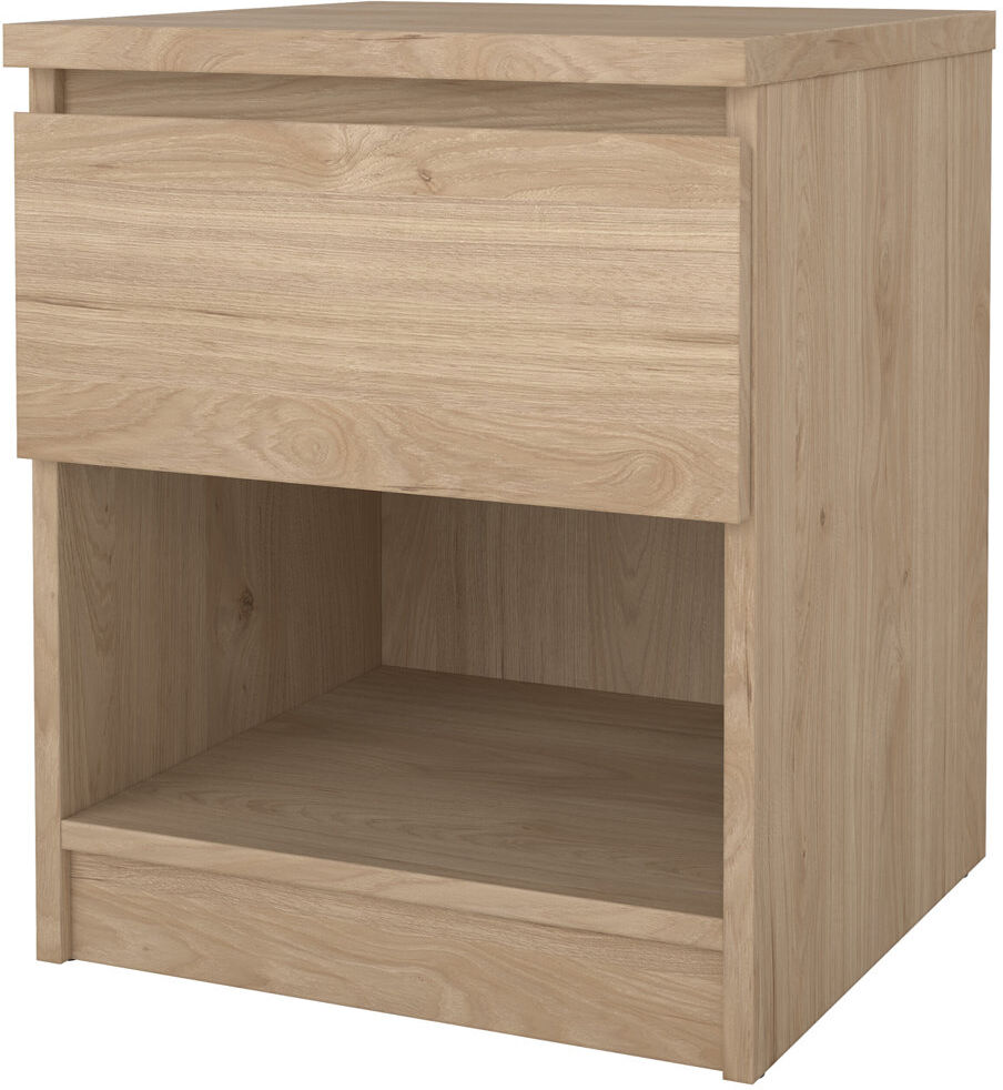 Latitude Run Parley 40.4 cm W Bedside Table Brown 49.5cm H X 40.4cm W X 40cm D