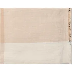 Erlend Decke 200 x 200 cm kariert beige-schwarz