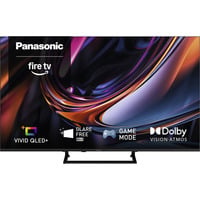 TV-75W80CEZS VIVID, QLED-Fernseher 189 cm (75 Zoll), schwarz, UltraHD/4K, Fire TV, Glare Free Max