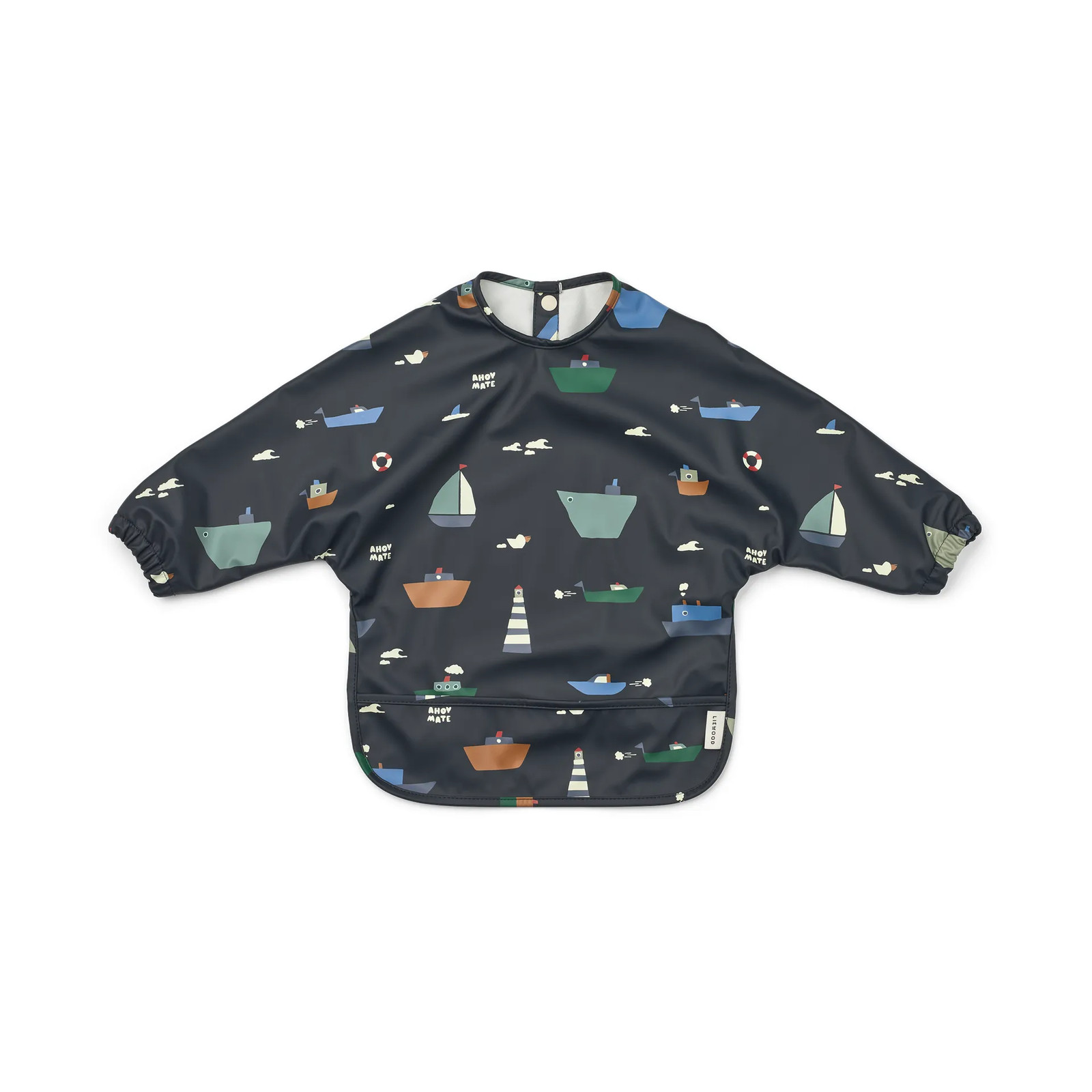 Liewood Merle slab met mouw Sailing-classic navy