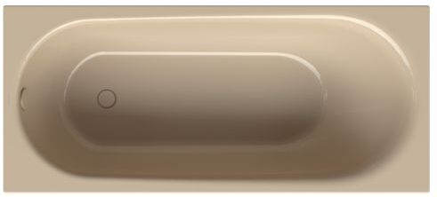 Bette BetteComodo Badewanne 1250-003 170x75x45cm, bahamabeige
