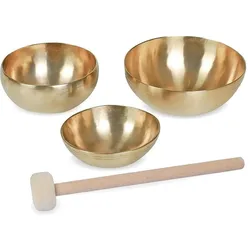 Hess Klangschalen-Set Mini Klangschalen für Kinder, Perkussion, Mehrfarbig