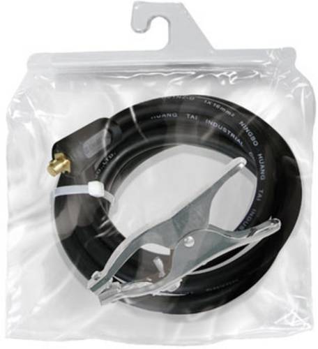 Toparc 043817 Masseklemme mit Kabel und Stecker