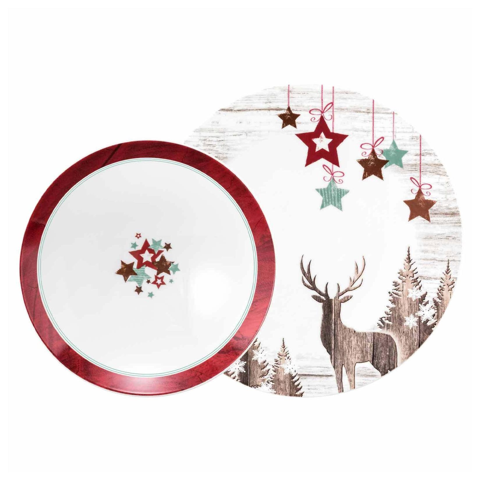 Seltmann Weiden Tafelservice Life Christmas 12-tlg.