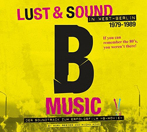Joy Division - B-Music (Der Soundtrack zum Film 'B-Movie') - Preis vom 11.10.2026 03:10:56 h