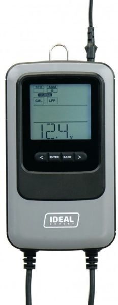 IDEAL PROFESSIONAL EXCHARGE12LCD Batterieladegerät