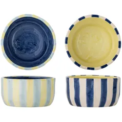 Bloomingville Phoenix Bowl - Multi - Stoneware, Schüssel + Schale, Mehrfarbig