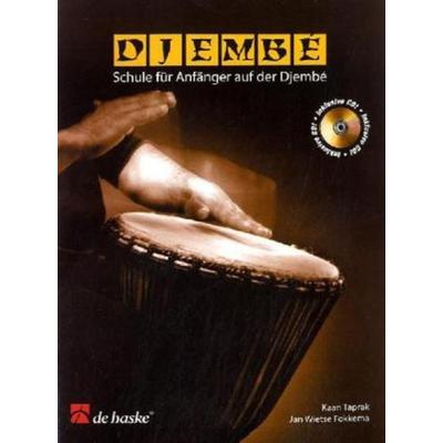 Djembé, m. Audio-CD, Taschenbuch von Kaan Taprak,Jan W. Fokkema, Hal Leonard Publishing Corporation, 978-90-431-1852-1