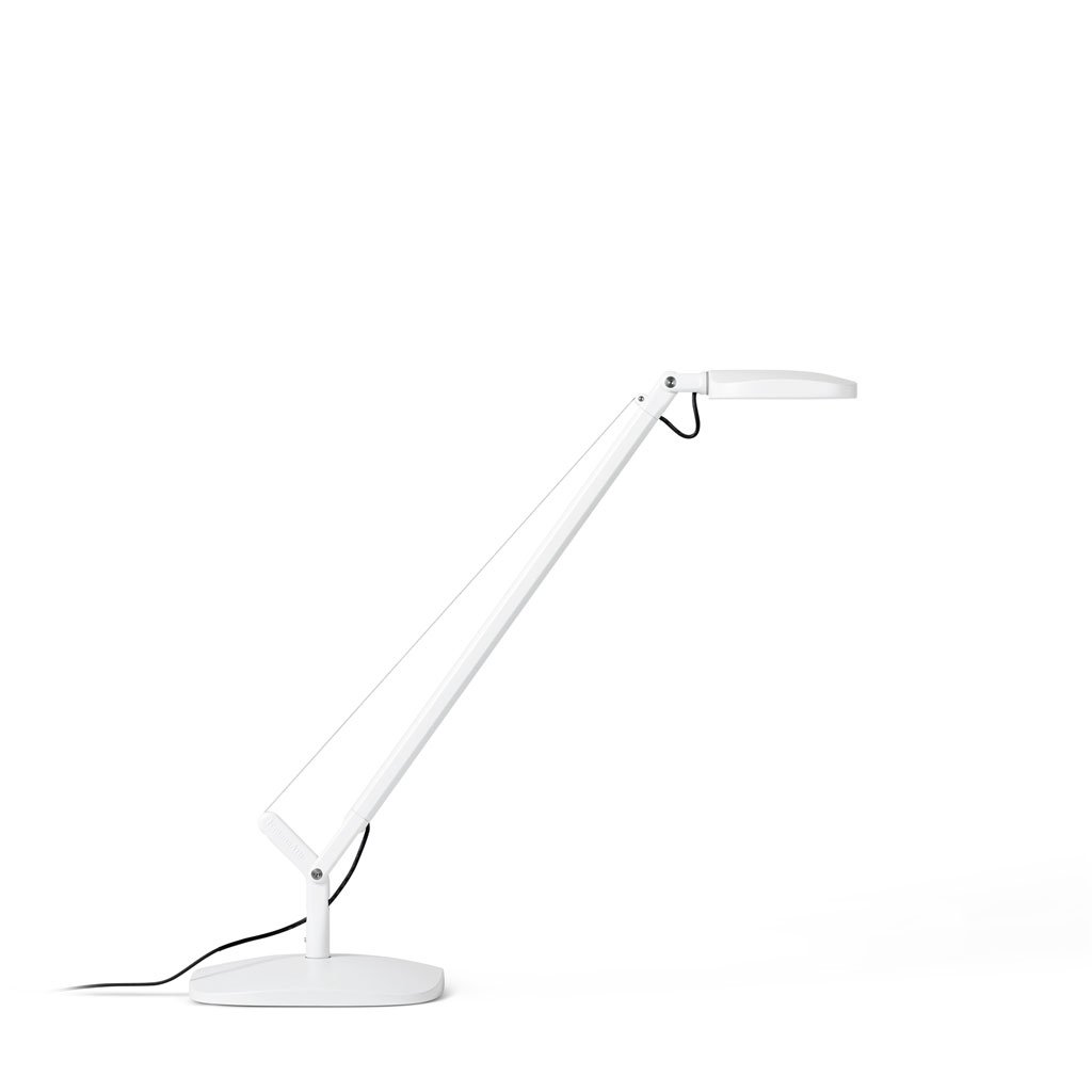 Fontana Arte Demi Volée Tischleuchte (weiß) weiß F429000350BIWL