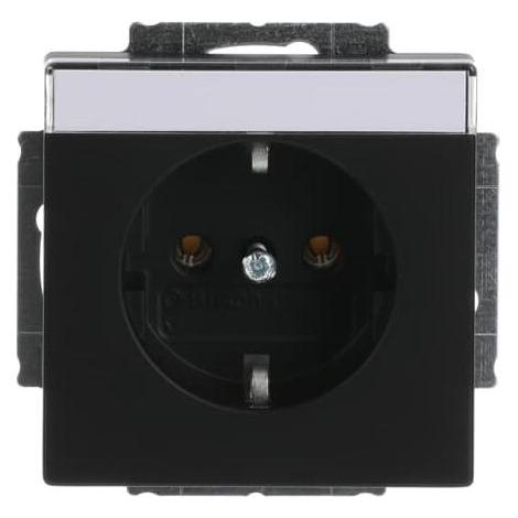 Busch-Jaeger SCHUKO Steckdosen-Einsatz mit 2CKA002011A3884 (2CKA002011A3884)