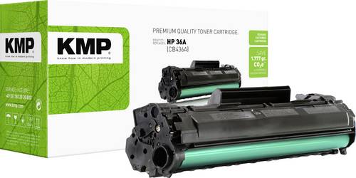 KMP Toner ersetzt HP 36A, CB436A Kompatibel Schwarz 2000 Seiten H-T112 1211,0000