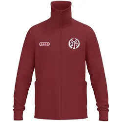 JAKO 1. FSV Mainz 05 Freizeitjacke 2026/27 156 - rubinrot XL