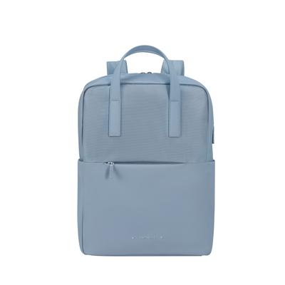 Notebookrucksack SAMSONITE "4PACK", Gr. B/H/T: 30cm x 41cm x 12cm, blau, Polyester, Rucksäcke, Unisex Businessrucksack in minimalistischer Optik