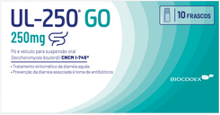 UL 250 UL-250 Go 250mg CNCM I-745 10 frascos