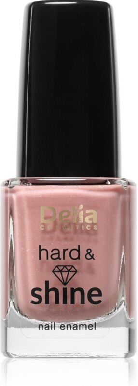 Delia Cosmetics Hard & Shine hardener nail polish shade 825 11 ml