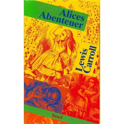 Alices Abenteuer, Set von Lewis Carroll, Insel Verlag, 978-3-458-33861-1
