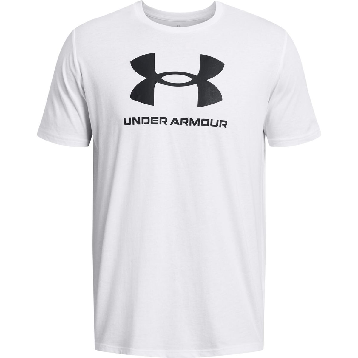 Under Armour Sportstyle Logo Update SS white black (100) XL 1382911-100-XL