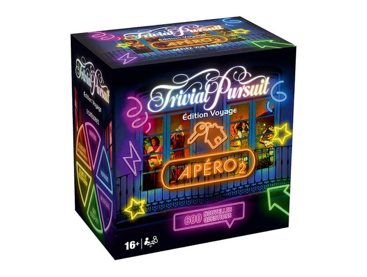 TRIVIAL PURSUIT VOYAGE APERO VOL. 2