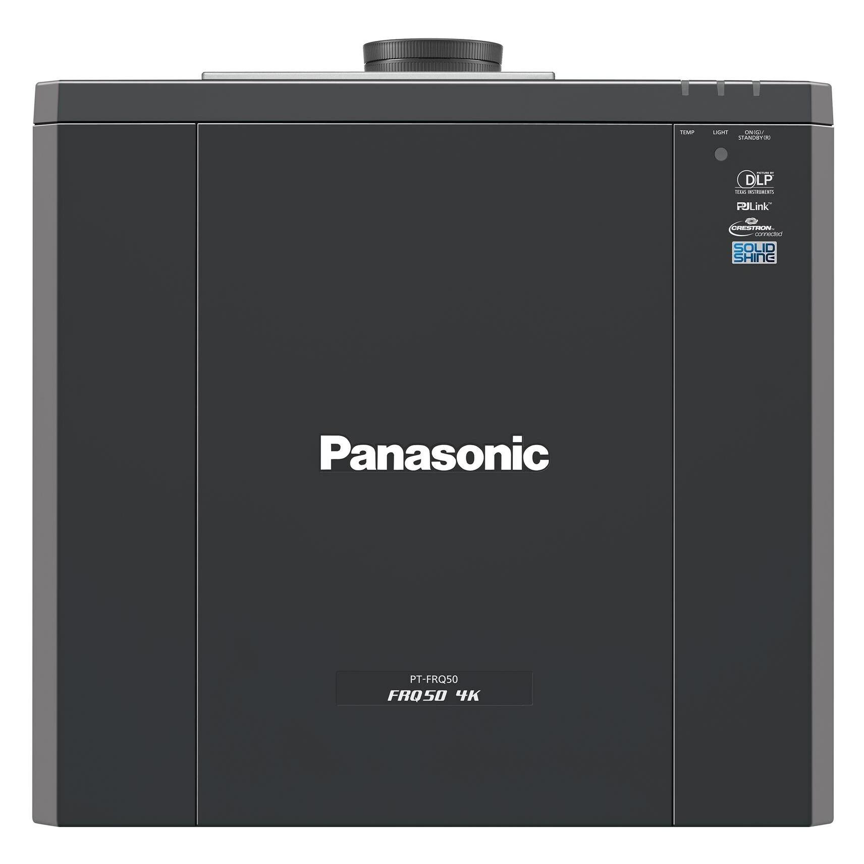 Panasonic Projektor PT-FRQ50 - Schwarz (5200 lm, 1.46:1 - 2.93:1) (PT-FRQ50BEJ)