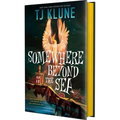 Somewhere Beyond the Sea, Gebundene Ausgabe von T. J. Klune, Macmillan USA, 978-1-250-88120-5