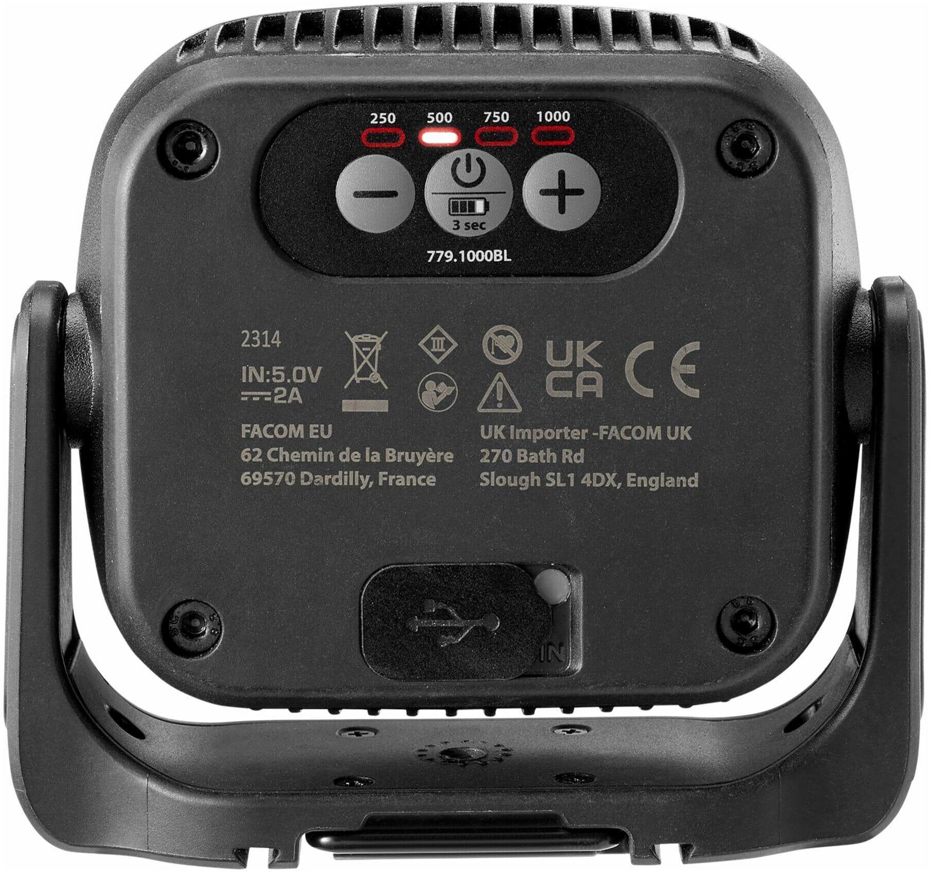 Facom Kompakte Lampe 1.000 Lumen (779.1000BLPB)