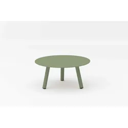 Harbour niedriger Bestelltisch Outdoor Grün, H 28 cm, Ø 60 cm