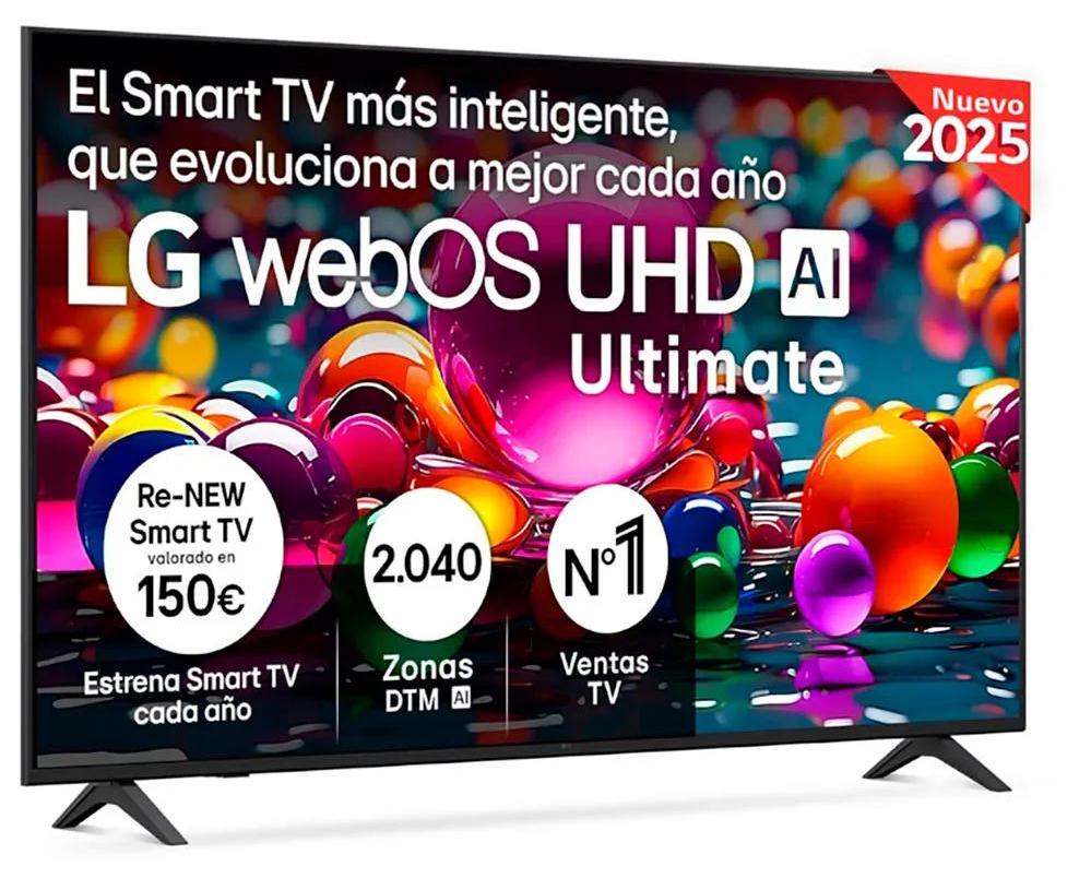 LG 65UA75006LA, 165,1 cm (65"), 3840 x 2160 Pixel, LCD, Smart-TV, WLAN, Schwarz