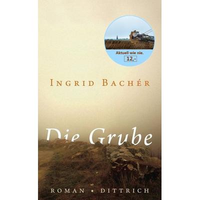 Die Grube, Gebundene Ausgabe von Ingrid Bachér, Dittrich Verlag ein Imprint der Velbrück GmbH Bücher und Medien