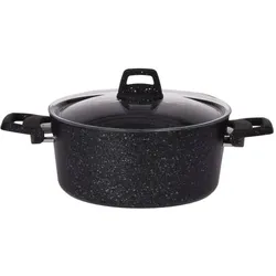 Excellent Houseware Lucian, Auflaufform, Schwarz