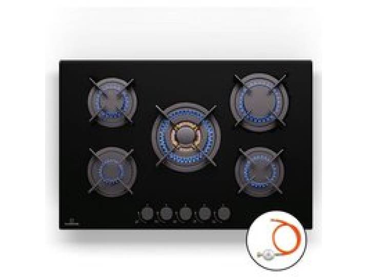 Klarstein Goldflame 5 plaque de cuisson gaz 5 feux autonome