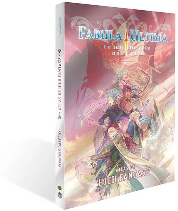 Ynnis éditions FABULA ULTIMA JDR - Atlas High Fantasy