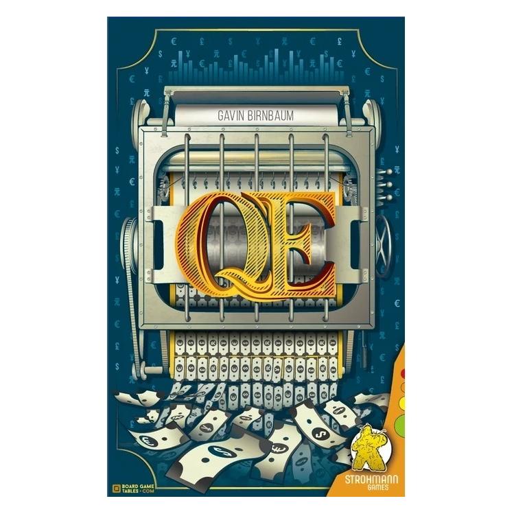 Strohmann Games Q.E. (Deutsch, 3 - 5 Spieler) (STRD0012)