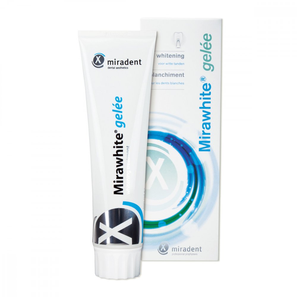 Hager Pharma GmbH Miradent Bleaching Mirawhite gelee 01139817