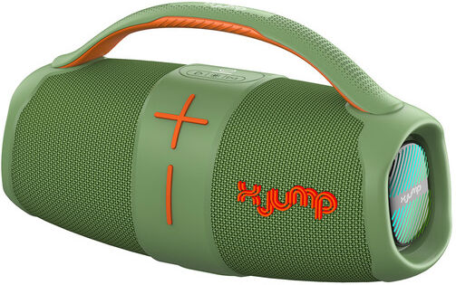 X Jump XJ 120 Altoparlante portatile stereo Verde 40 W