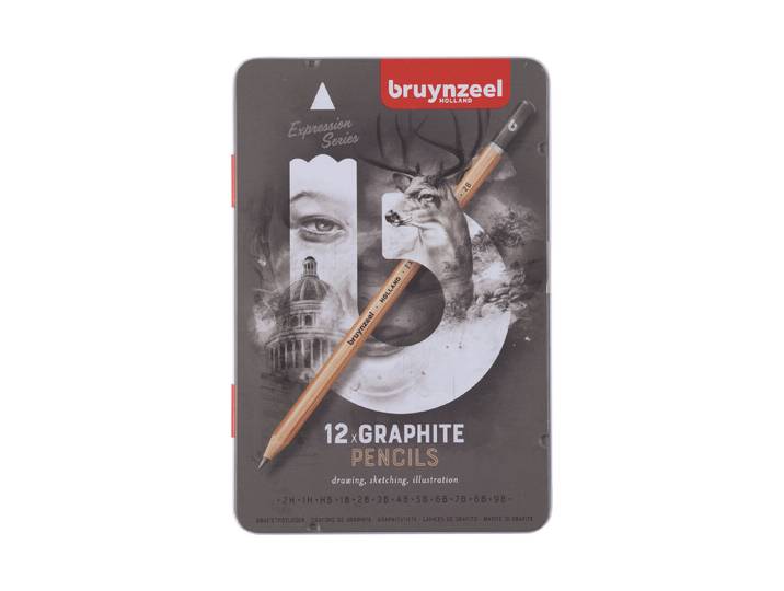 Bruynzeel Expression Grafitbleistifte 12
