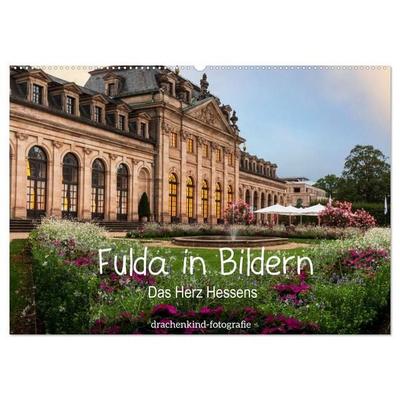 Fulda in Bildern - Das Herz Hessens (Wandkalender 2027 DIN A2 quer), CALVENDO Monatskalender