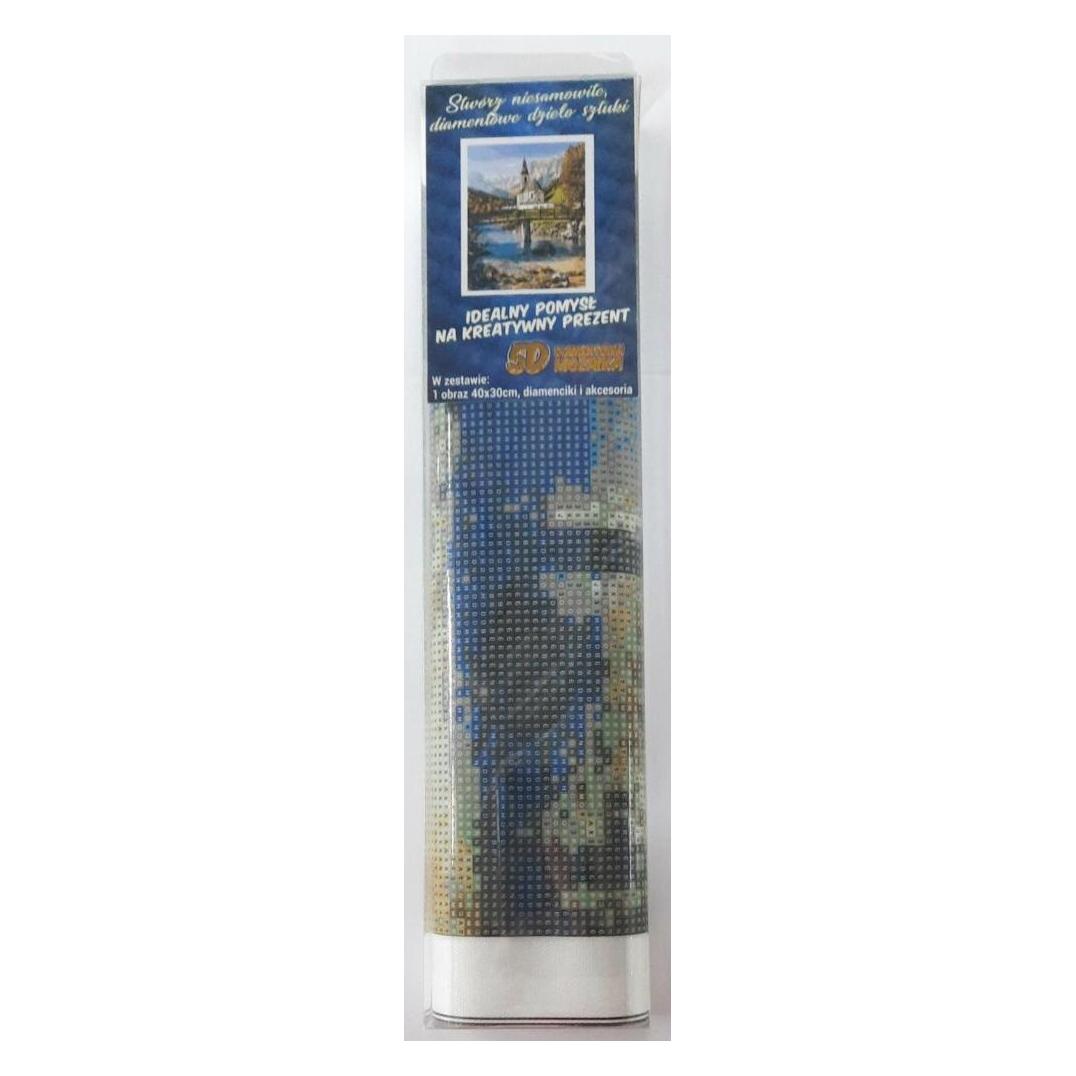 Norimpex Diamant Gemälde Kirche in Ramsau 30x40cm (1006776)