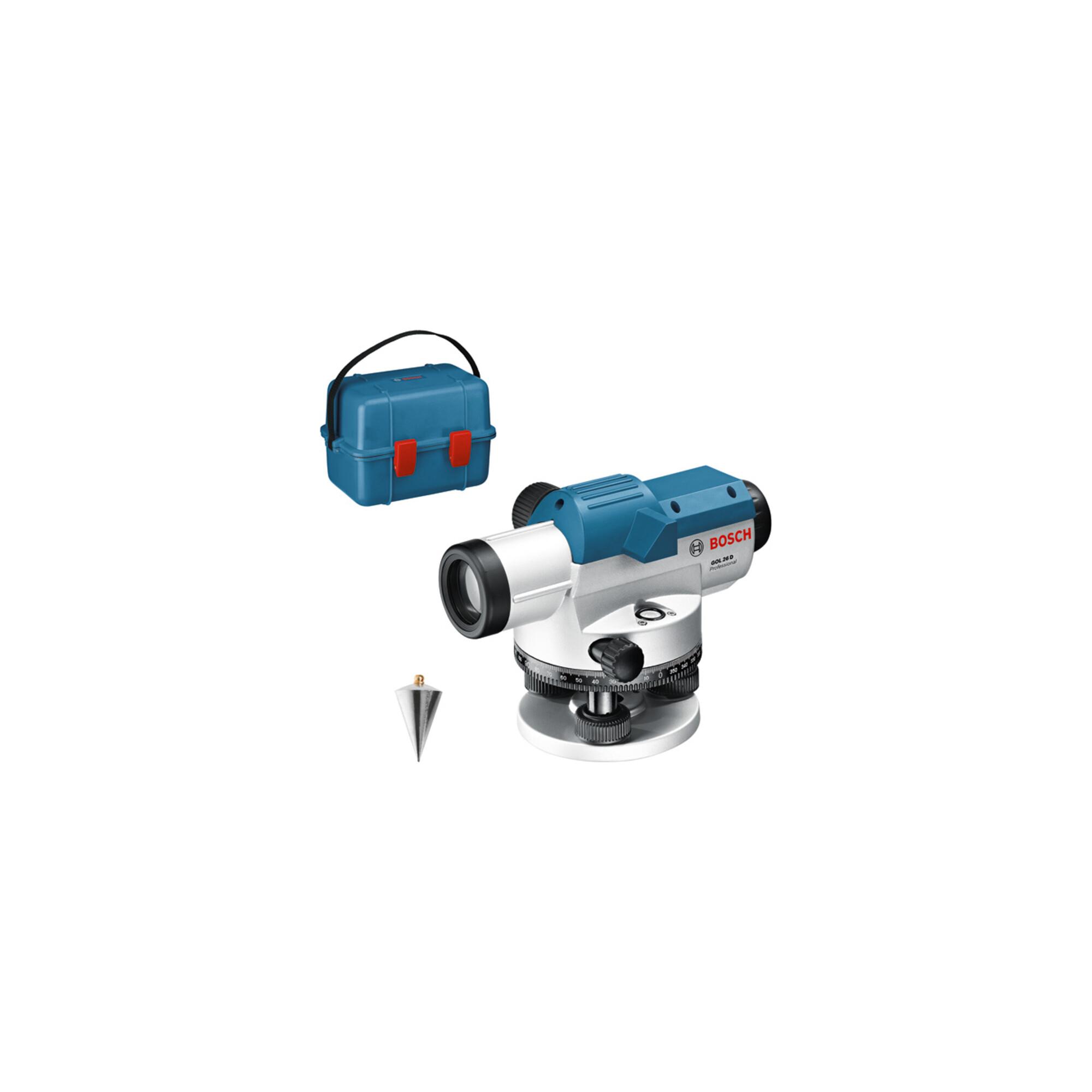 BOSCH Optisches Nivelliergerät GOL 26 D (0601068000)
